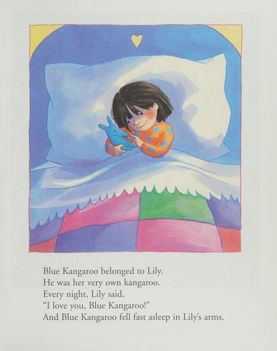 I Love You, Blue Kangaroo!