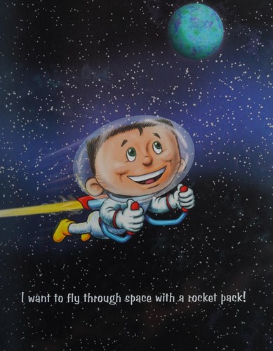 I'm Going to Outer Space!