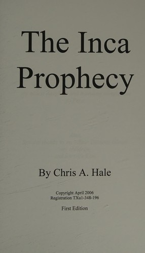 Inca Prophecy