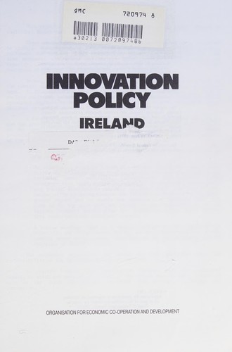 Innovation Policy