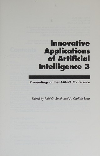 Innovative applications of artificial intelligence