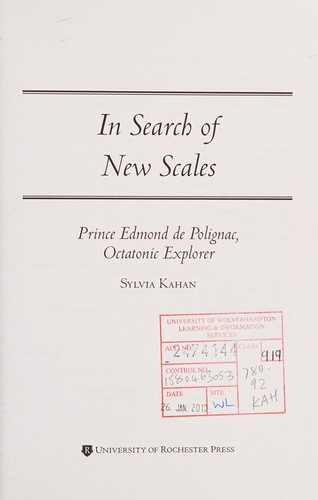 In search of new scales