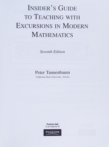 Insiders Guide to Teaching with Modern Mathematics