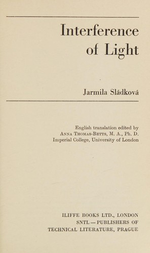 Interference of light