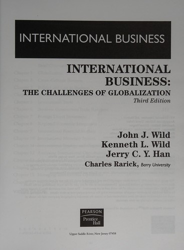 International Business Im Sup