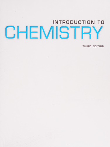 Introduction to Chemistry with Connect Plus / Learnsmart Access Card