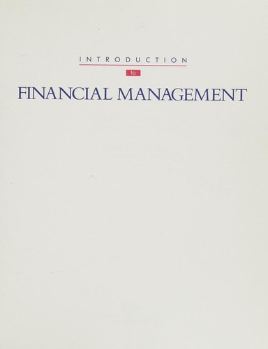 Introduction to financial management