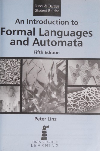 An Introduction To Formal Languages And Automata 5