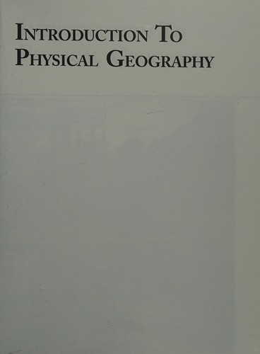 Introduction to physical geography