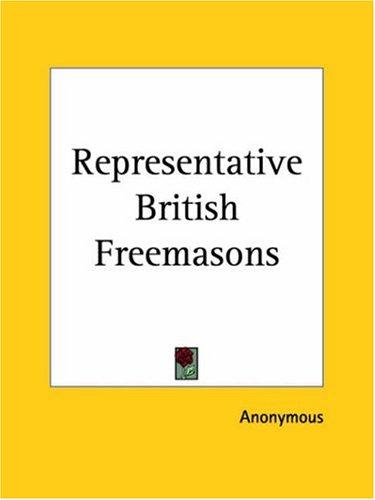 Representative British Freemasons