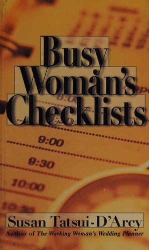 Busy Womans Checklists