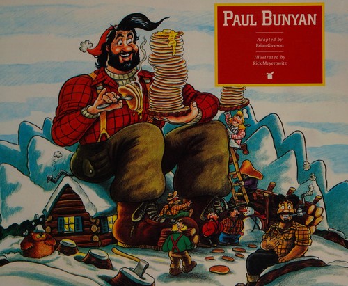 Paul Bunyan Rabbit Ears (Rabbit Ears/Book and Cassette)