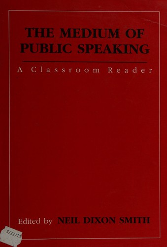 Medium of Public Speaking