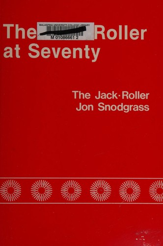 The Jack Roller at Seventy