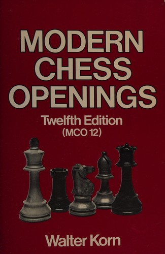 Modern Chess Openings