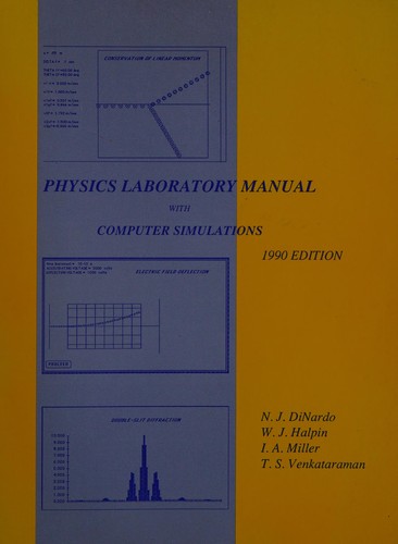 Physics Lab Manual W/computer