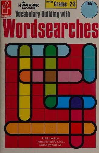 Vocabulary Building with Wordsearches