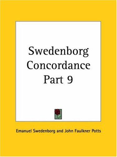 Swedenborg Concordance, Part 9
