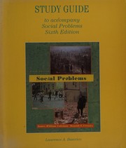 Social Problems Study Guide