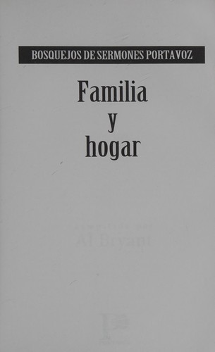 Familia y Hogar