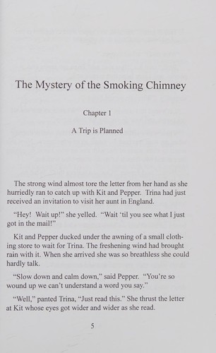 The Mystery of the Smoking Chimney