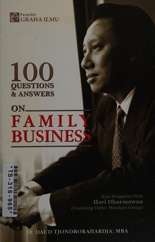 100 QUESTIONS & ANSWERS ON FAMILY BUSINESS