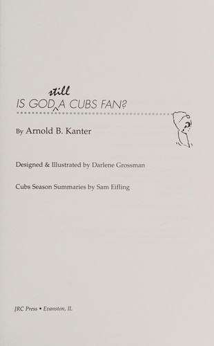 Is God Still a Cubs Fan