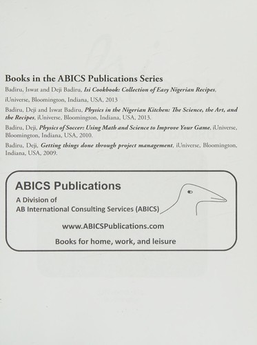 Isi Cookbook