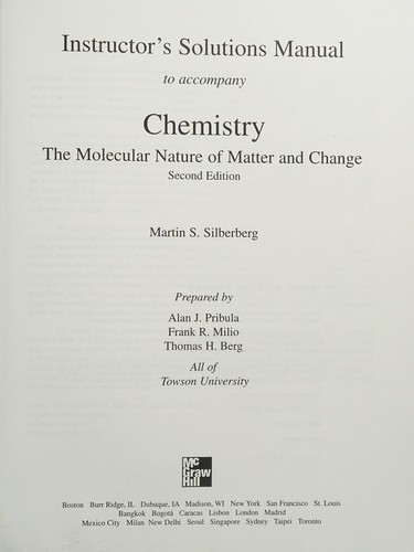 Ism Chemistry