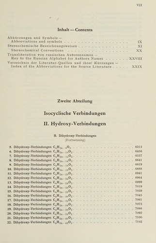 Isocyclische Hydroxy-Verbindungen 9