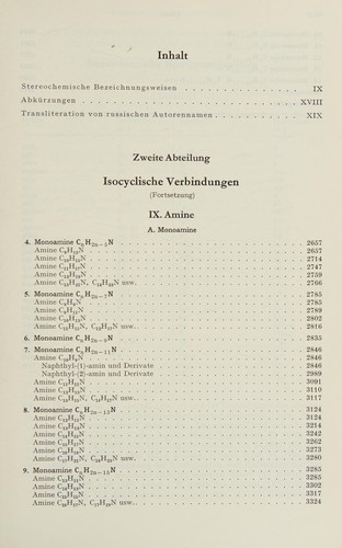 Isocyclische Monoamine. 5