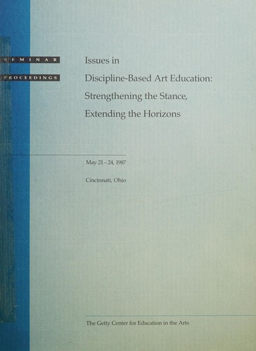 Issues in discipline-based art education