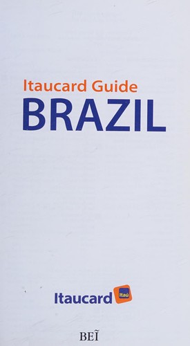 Itaucard Guide Brazil - Em Inglês (Em Portuguese do Brasil)