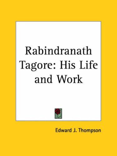 Rabindranath Tagore