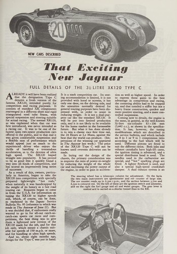 Jaguar C Type and D Type Road Test (Limited Edition)