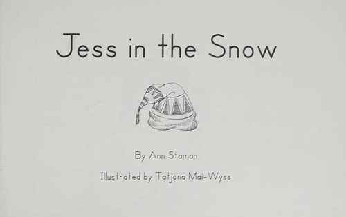 Jess in the Snow