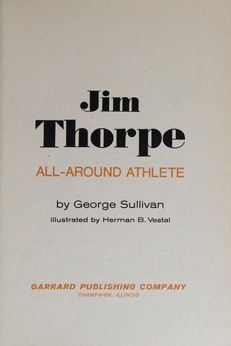 Jim Thorpe, all-around athlete