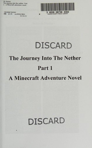 Journey into the Nether : Part 1
