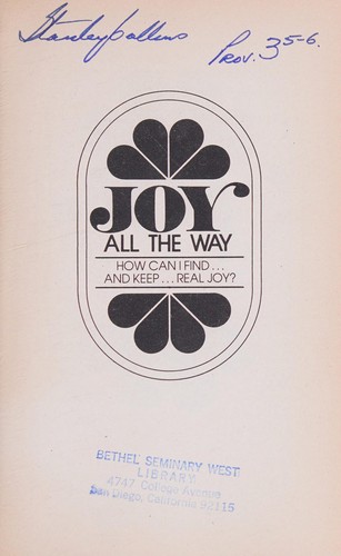 Joy all the way