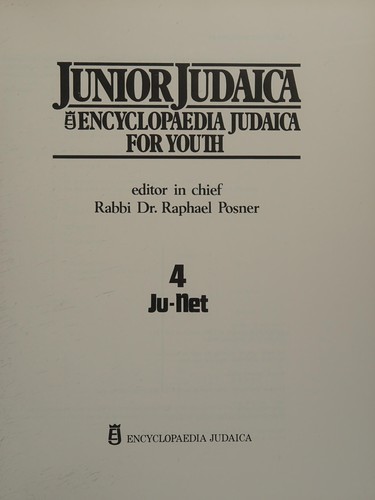 Junior Judaica