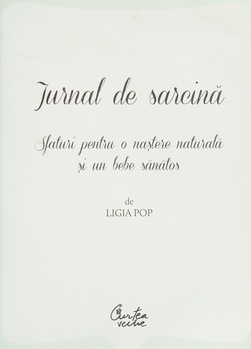 JURNAL DE SARCINA (Romanian Edition)