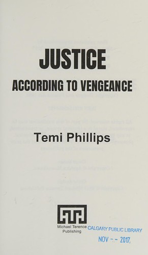 Justice According To Vengeance