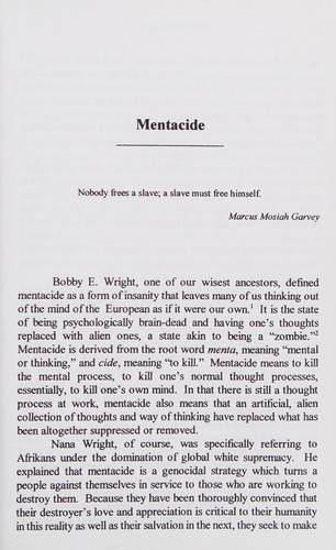 Kebuka! Remembering the Middle Passage Through the Eyes of Our Ancestors