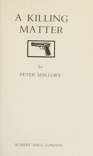 A killing matter