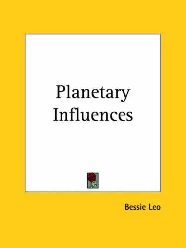 Planetary Influences