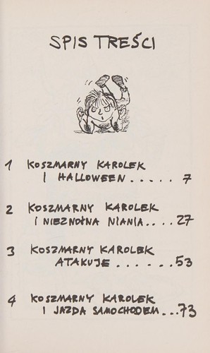Koszmarny Karolek i nieznosna niania