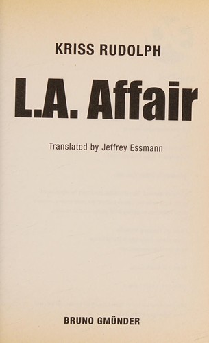 L. A. Affair