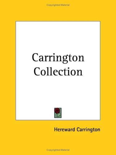 Carrington Collection