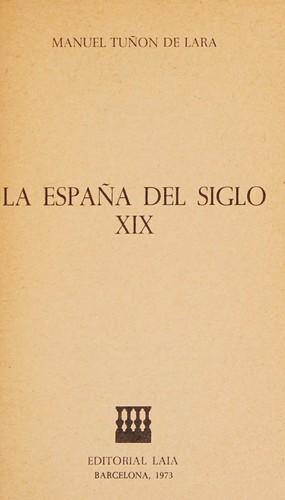 La Espana del Siglo X X