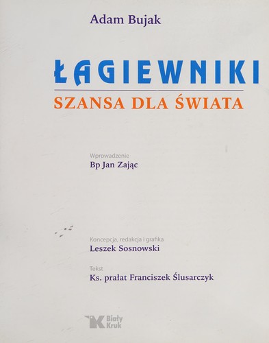 Lagiewniki Szansa dla swiata